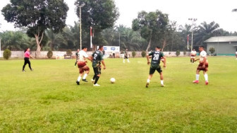 SKK Migas - PetroChina Jabung Perkuat Sinergi Stakeholder Lewat Trofeo Mini Soccer di Geragai